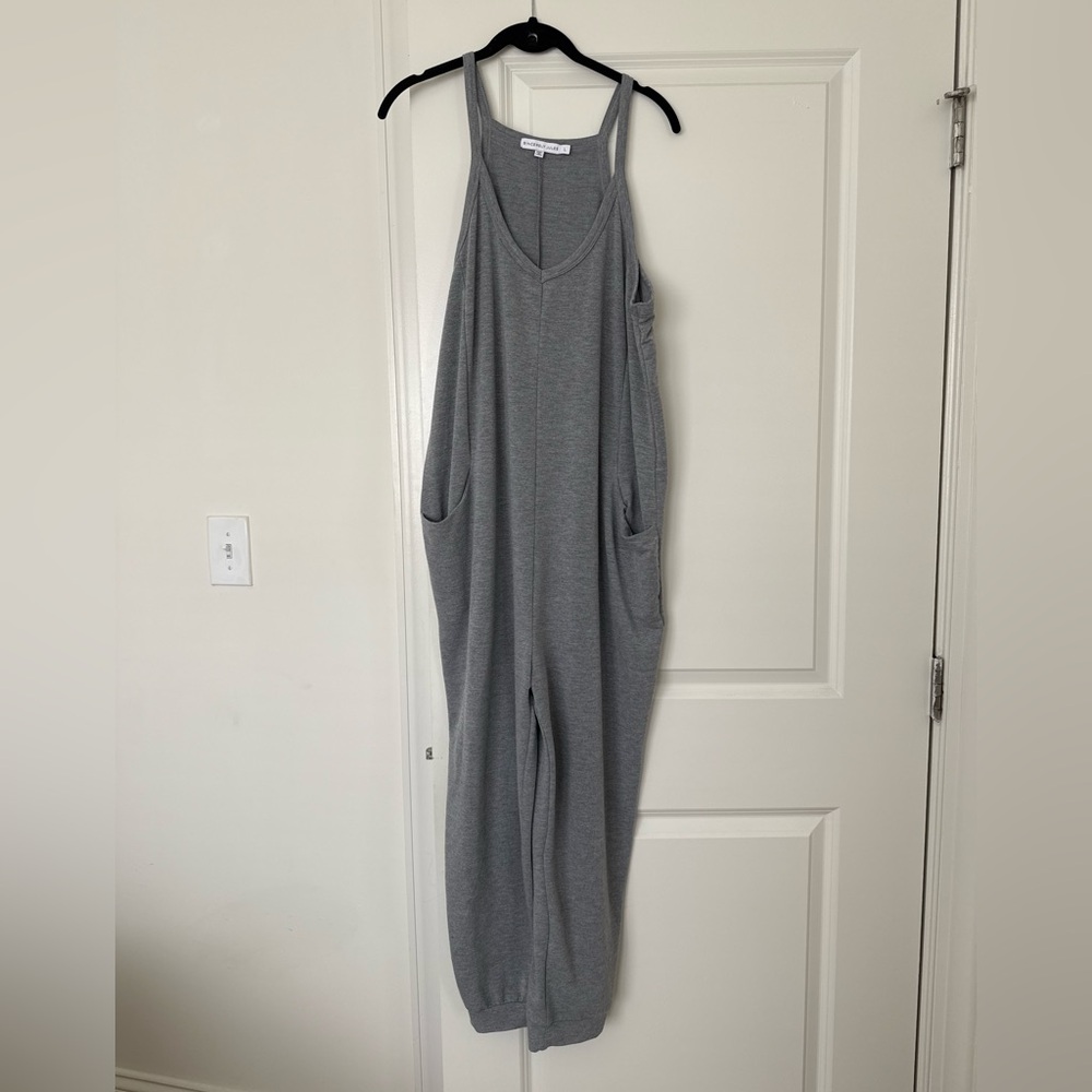 Sincerely Jules Heather Gray Jumpsuit